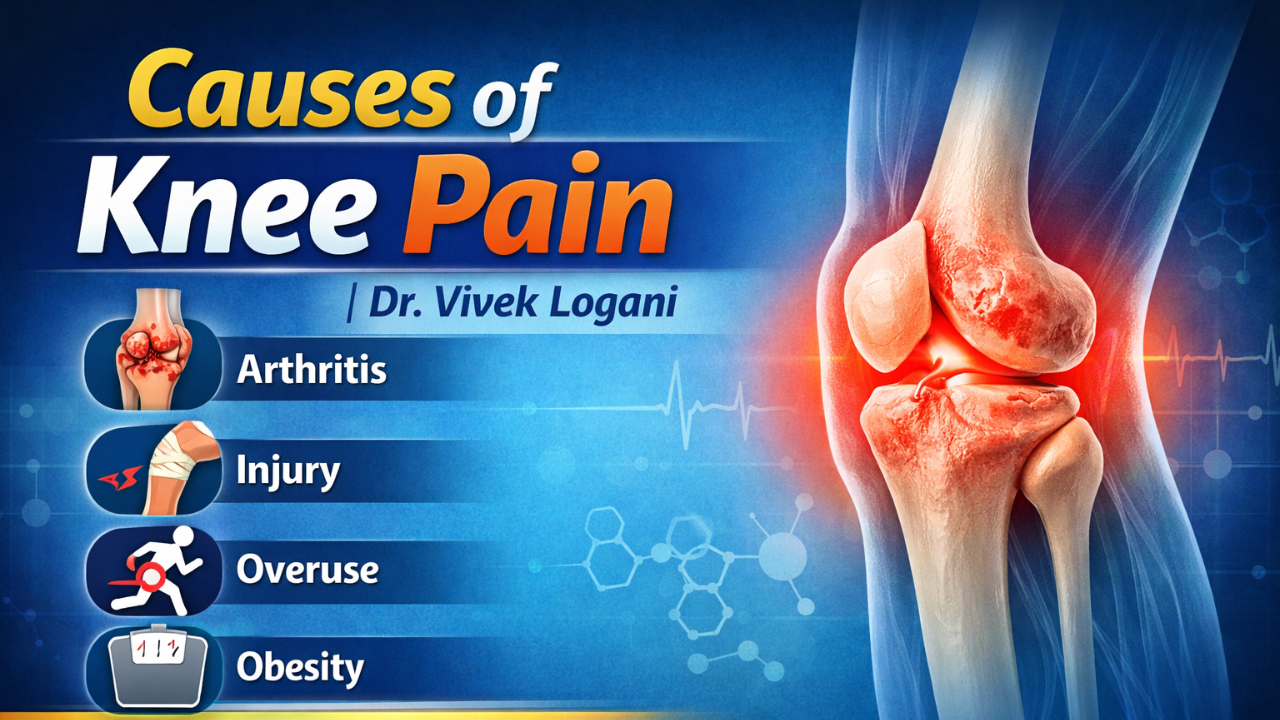 Causes of Knee Pain
